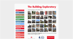 Desktop Screenshot of buildingexploratory.org.uk